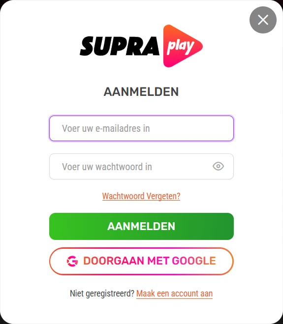 Login